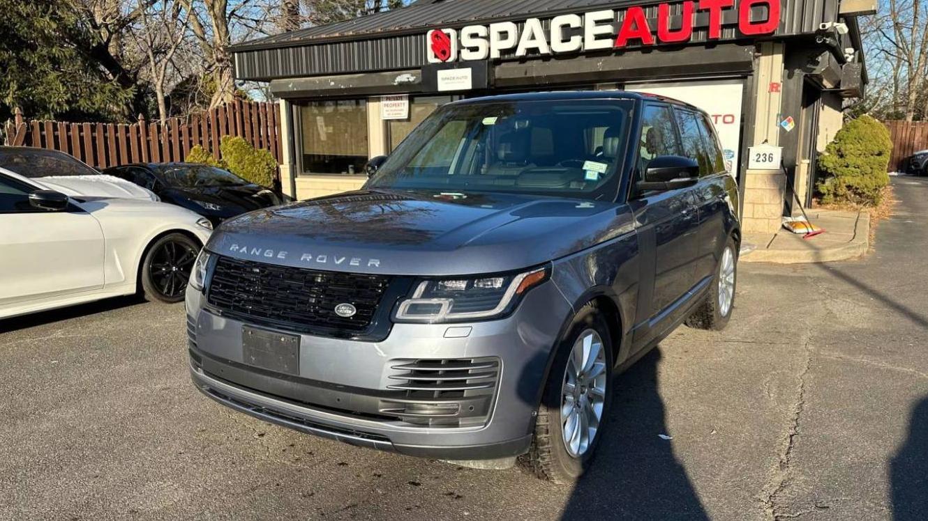 LAND ROVER RANGE ROVER 2019 SALGS2SV9KA561784 image